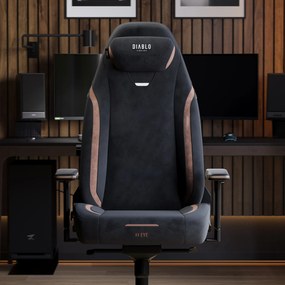 Diablo X-Eye 2.0 Ultra Black Gamer Szék