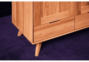 Bükkfa ruhásszekrény 90x180 cm Greg - The Beds