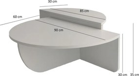 Podium - White