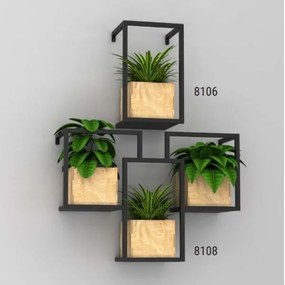 Fali virágcserép 30x18 cm