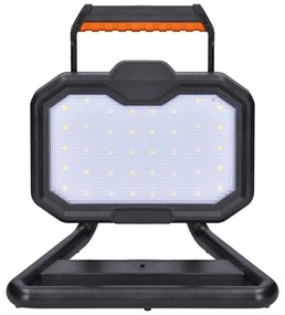 Solight WM-20W-RE-LED Dimmelhető újratölthető reflektor LED/20W/4400 mAh 4000K IP54