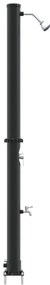 kültéri zuhany csapteleppel 217 cm 20 L