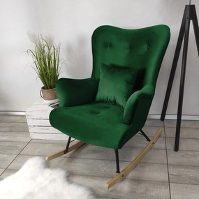 Skandináv stílusú hintaszék Aria (Magic Velvet 2225). 1059398