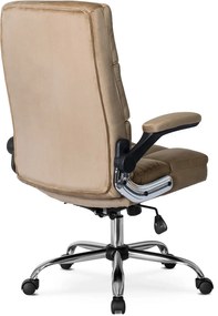 Irodai Forgószék Barnás-Bézs Árnyalatban. LONDON