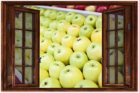 Poszterek 90x60 Piros alma