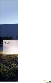 SLV 1006270 VANO Modern Kültéri Fali Lámpa Szürke LED IP65