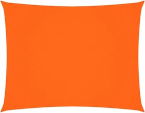 vidaXL narancssárga téglalap alakú oxford-szövet napvitorla 6 x 7 m