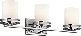Kichler HENDRIK KL-HENDRIK3-BATH Fali lámpa 3x3,5W/G9 3x320LM IP44