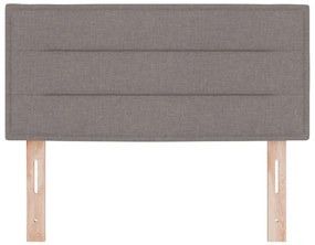 LED fejtámla vonalak dizájn Taupe 90 cm szövet
