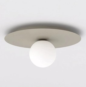 Emibig modern mennyezeti lámpa solar bézs fehér emi1687/1