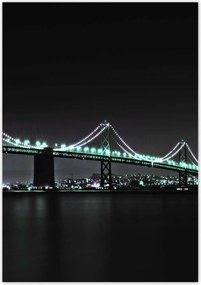 Poszterek 70x100 Türkiz fények