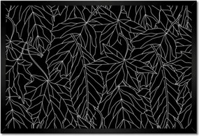 Poszterek keretben 60x40 Leveles absztrakt