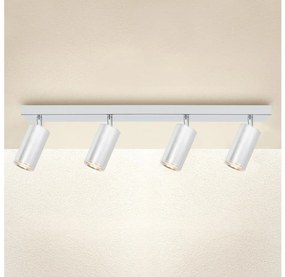 Brilagi - Fürdőszobai spotlámpa SELE 4xGU10/30W/230V IP44 fényezett króm