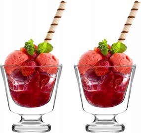 Csészék Vialli Design Soho színtelen 250ml 2 db