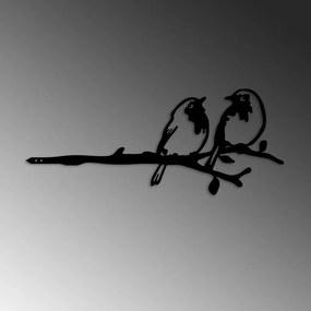 Bird fém kerti dísztárgy, fekete, 50×20 cm – TR565TNL1304