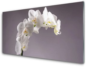Üvegkép Virág növény természet 125x50 cm