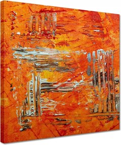 Festmények 30x30 Absztrakt William