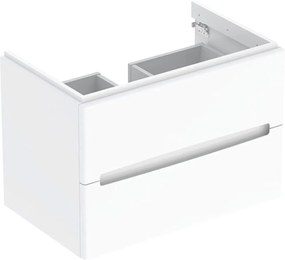 Geberit Modo szekrény 59x47.9x55 cm Függesztett, mosdó alatti fehér 502.878.01.1