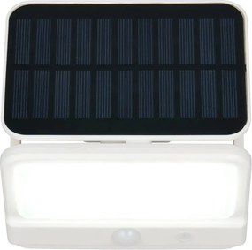 Napelemes LED fali kültéri lámpa (magasság 9 cm) Viamao – Reality