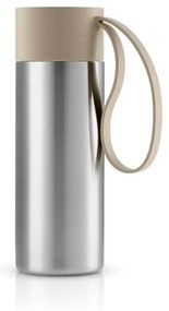 Bézs-ezüstszínű termobögre 350 ml – Eva Solo