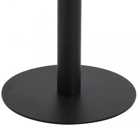 világosbarna MDF bisztróasztal 60 x 60 cm