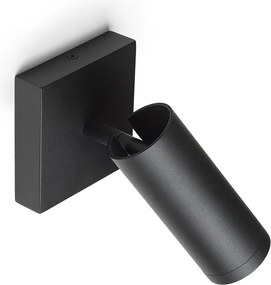 RENDL MARTA přisazená černá 230V LED GU10 8W
