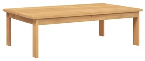 Tömör akácfa kerti asztal 100 x 60 x 30 cm