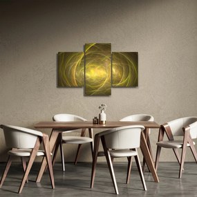 Modern absztrakt kép (90x60 cm)