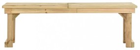impregnált fenyőfa kerti pad 140 cm