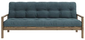 Kék kinyitható kanapé 205 cm Knob – Karup Design