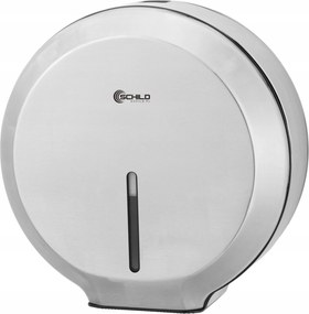 Professzionális WC-papír adagoló Jumbo 650 m adagoló acél tartó