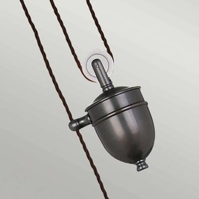 Elstead Lighting PROVENCE PV-P-OB Függőlámpa 1x60W/E27