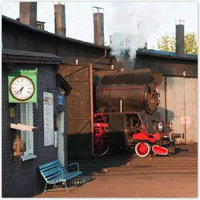 Poszterek 30x30 Gőzmozdony Ol 49-69