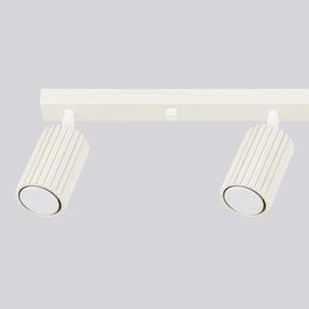 Brilagi - Spotlámpa CRESTO 4xGU10/10W/230V krémes