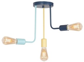 Gyerek csillár CANDELA 3xE27/60W/230V