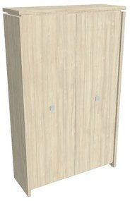Verno magas gardrób 128 x 46 x 210 cm, akác
