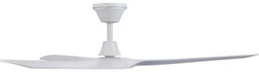 Lucci Air 21321549 - ABYSS mennyezeti ventilátor 142 cm, IP66, fehér + DO