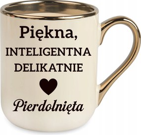 Bögre Bézs Elegáns Gyönyörű Intelligens Ajándék A Kolléganő Feleségének