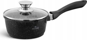 Serpenyő Edény Fedővel 1.3L Hagyományos Zilner 16cm Indukciós Gáz LZ6116