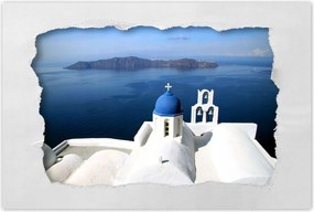 Poszterek 60x40 Santorini