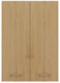Pola mini DD felső fürdőszoba szekrény, tölgy