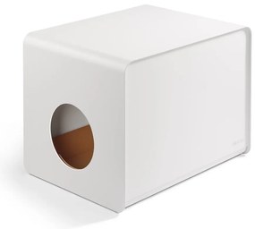 Fehér macskatoalett 41x54,5 cm Sito White – MiaCara