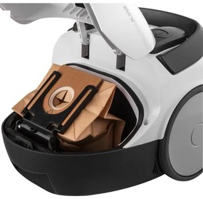 Sencor - Porzsákos porszívó 1,5 l 850W/230V fehér