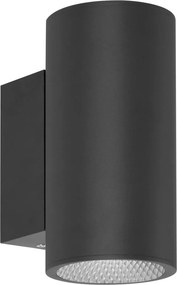 Italux Modern Kültéri LED lámpa Lenta Fekete ITXOWL-2805-2-4K IP54