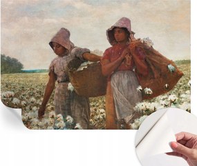 Öntapadós fali fotótapéta Hálószobába Munka a mezőn 152x104 cm