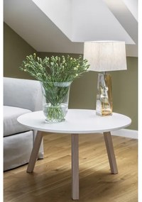 Argon 3840 - Asztali lámpa LILLE 1xE27/15W/230V fehér