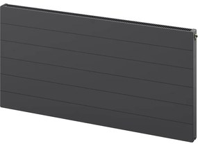 Mexen CVL11 Line, panelradiátor 500 x 900 mm, alsó csatlakozás, 614 W, antracit, W611L-050-090-66