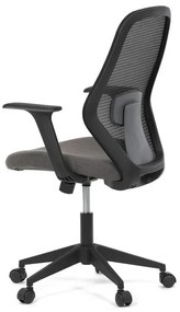 Fekete Hálós Irodai Szék Hinta Mechanikával. KA-V3149 BK