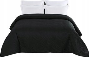 Steppelt Ágytakaró Kétoldalas 220x240 Fekete