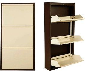 Torino 3 - Brown, Cream